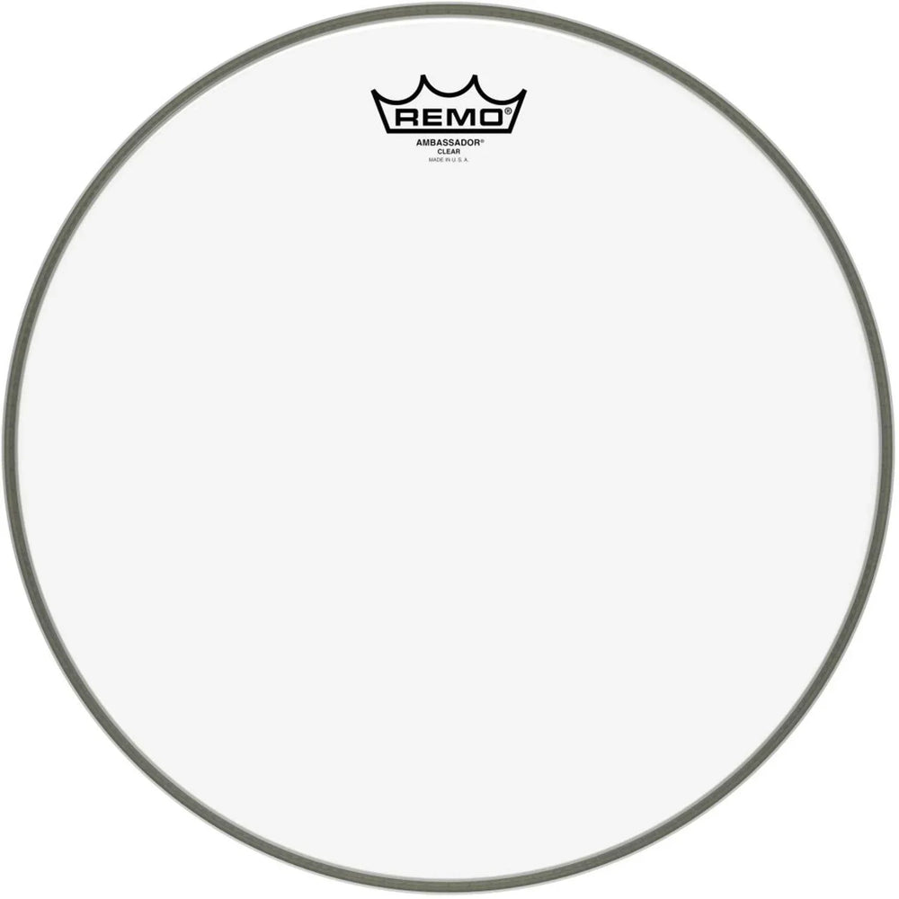 Remo BA-0314-00 14" Ambassador Clear Drum Heads - DY Pro Audio