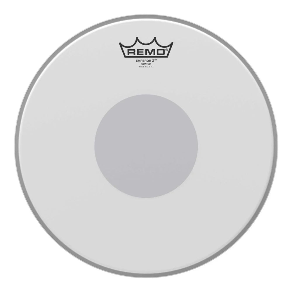 Remo BX-0112-10 12" Emperor X Coated Snare Drum Head - DY Pro Audio