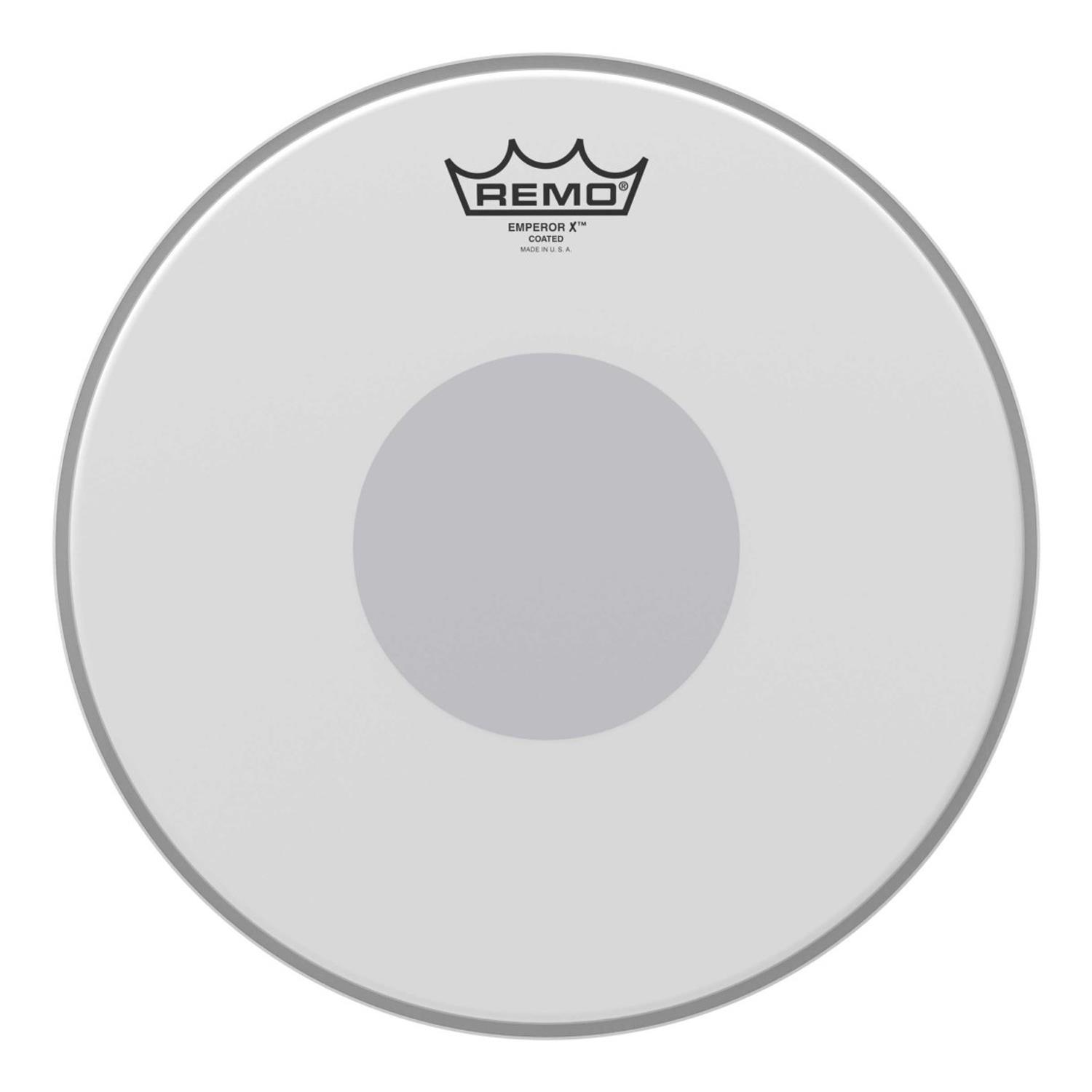 Remo BX-0112-10 12" Emperor X Coated Snare Drum Head - DY Pro Audio