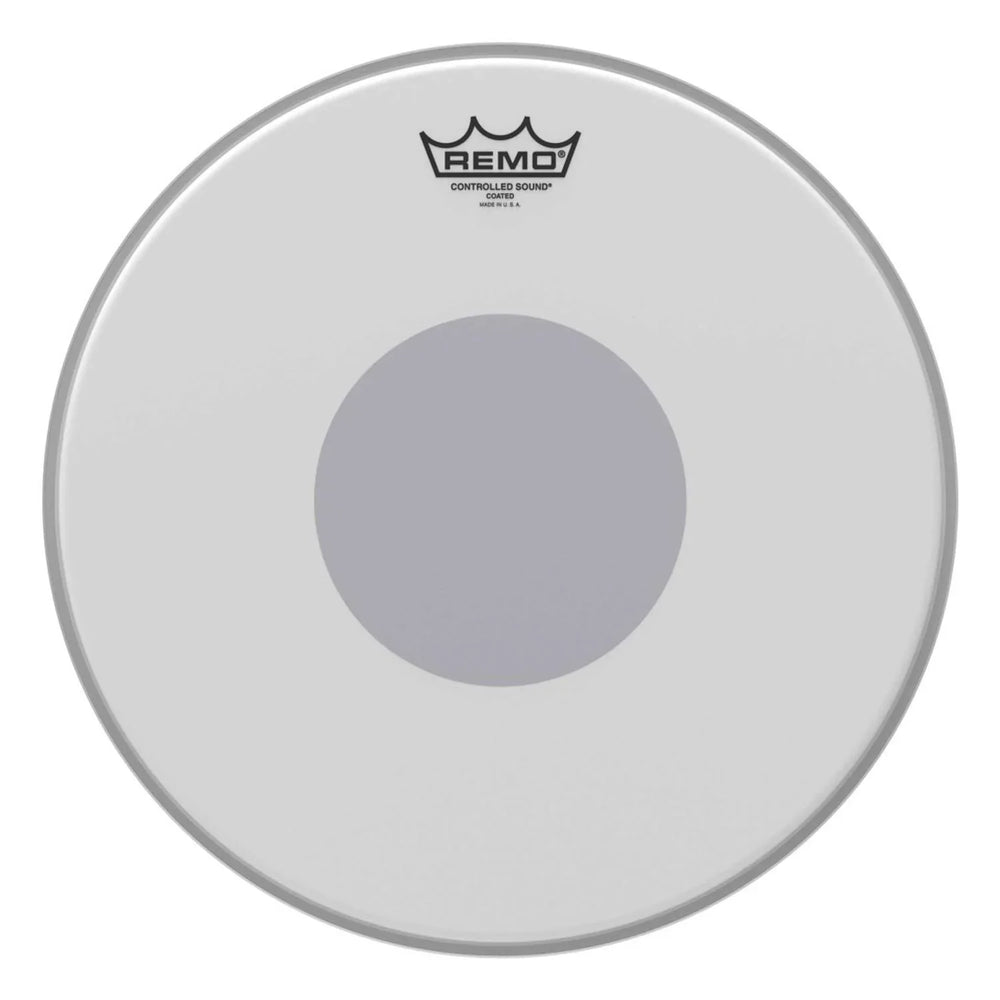 Remo CS-0114-10 14" CS Dot Coated Black Dot Drum Head - DY Pro Audio