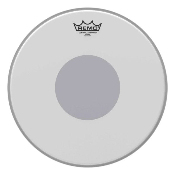 Remo CS - 0114 - 10 14" CS Dot Coated Black Dot Drum Head