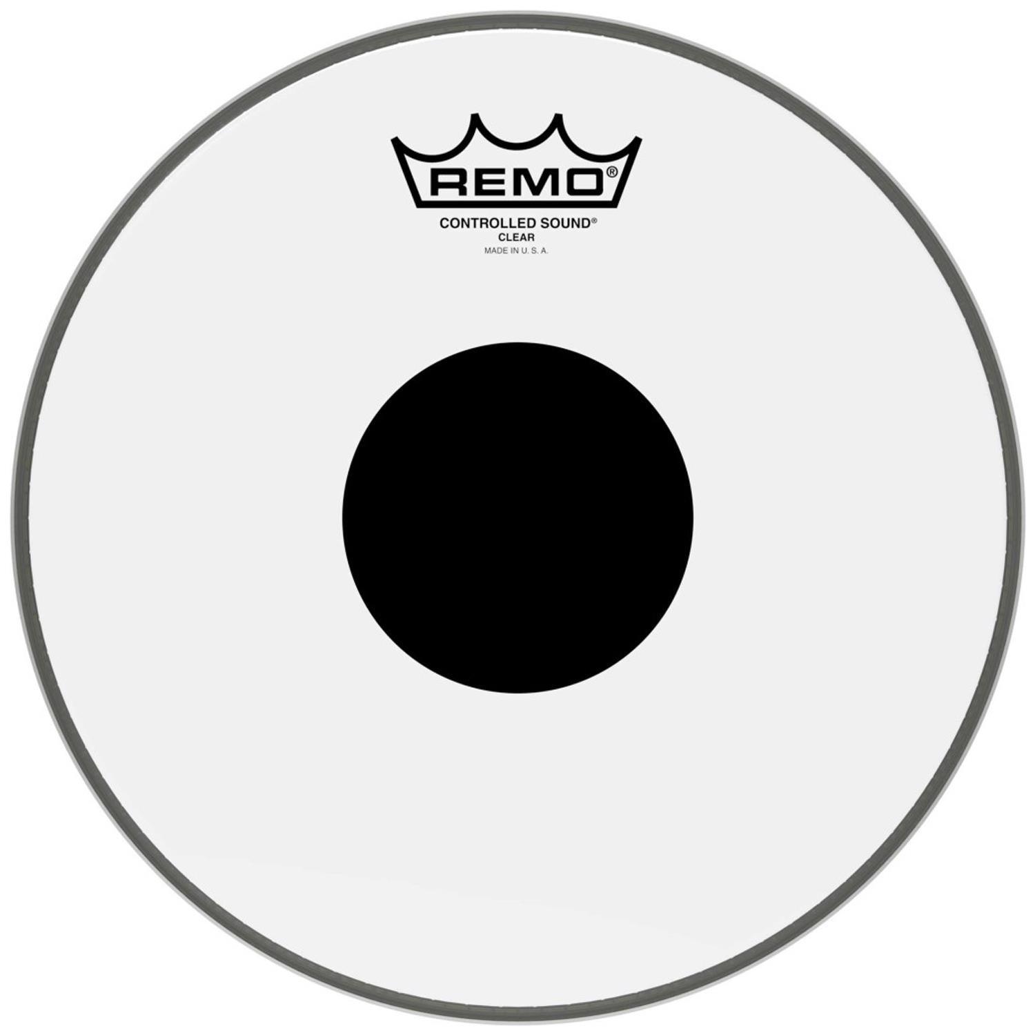 Remo CS-0310-10 10" CS Dot Clear Drum Head - DY Pro Audio