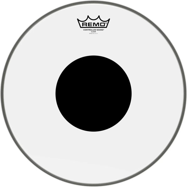Remo CS - 0314 - 10 14" CS Dot Clear Drum Head