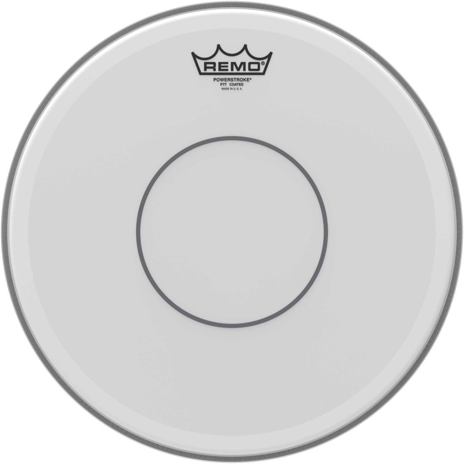 Remo P7-0114-C2 14" Powerstroke 77 Coated Drum Head - DY Pro Audio