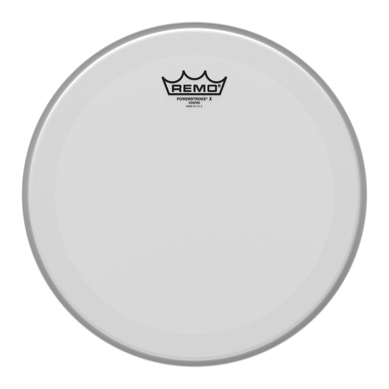 Remo PX-0113-BP 13" Powerstroke X Snare Drum Head - DY Pro Audio