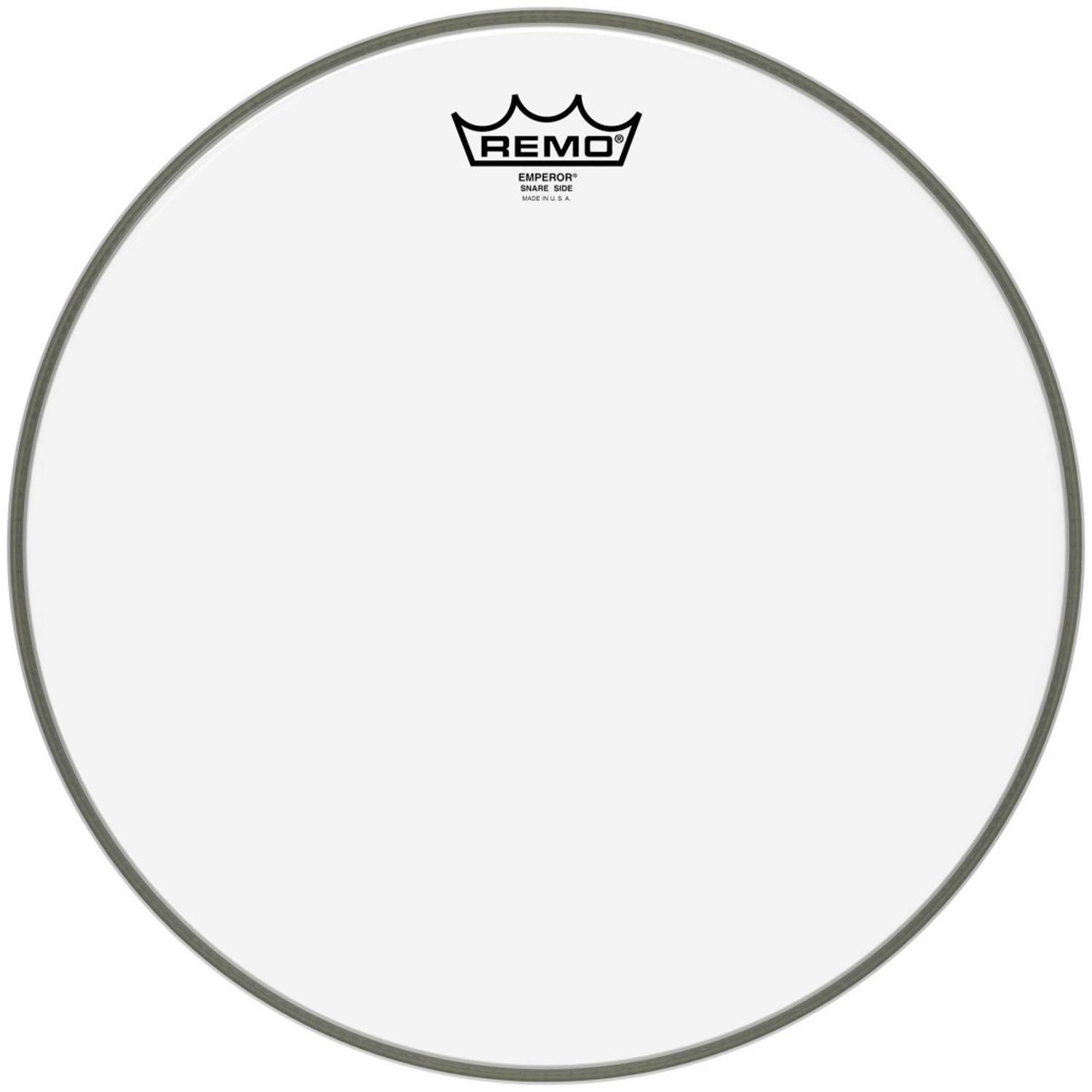 Remo SE-0114-00 14" Emperor Hazy Snare Side Drum Head - DY Pro Audio