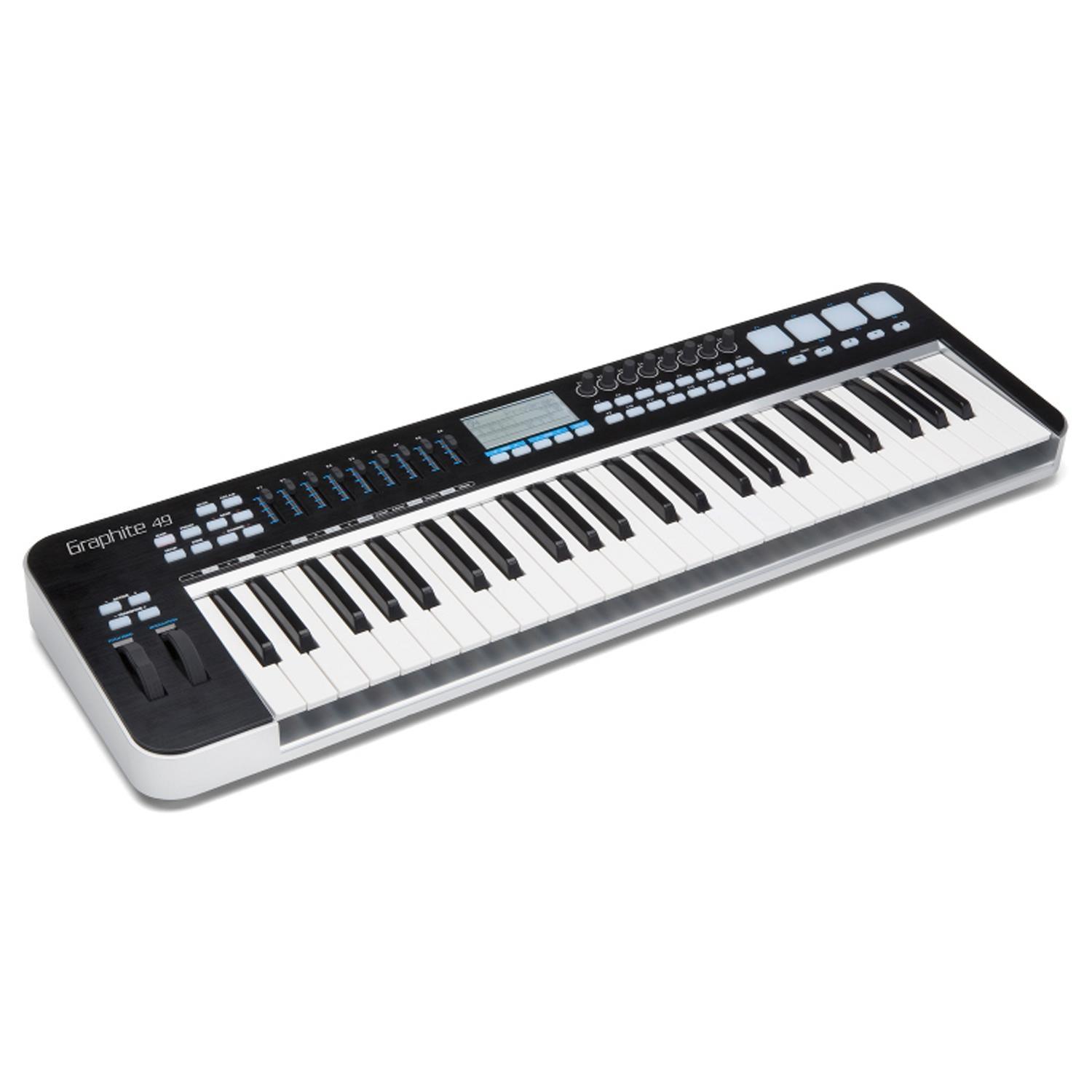 Samson Graphite 49 Midi Keyboard Controller - DY Pro Audio
