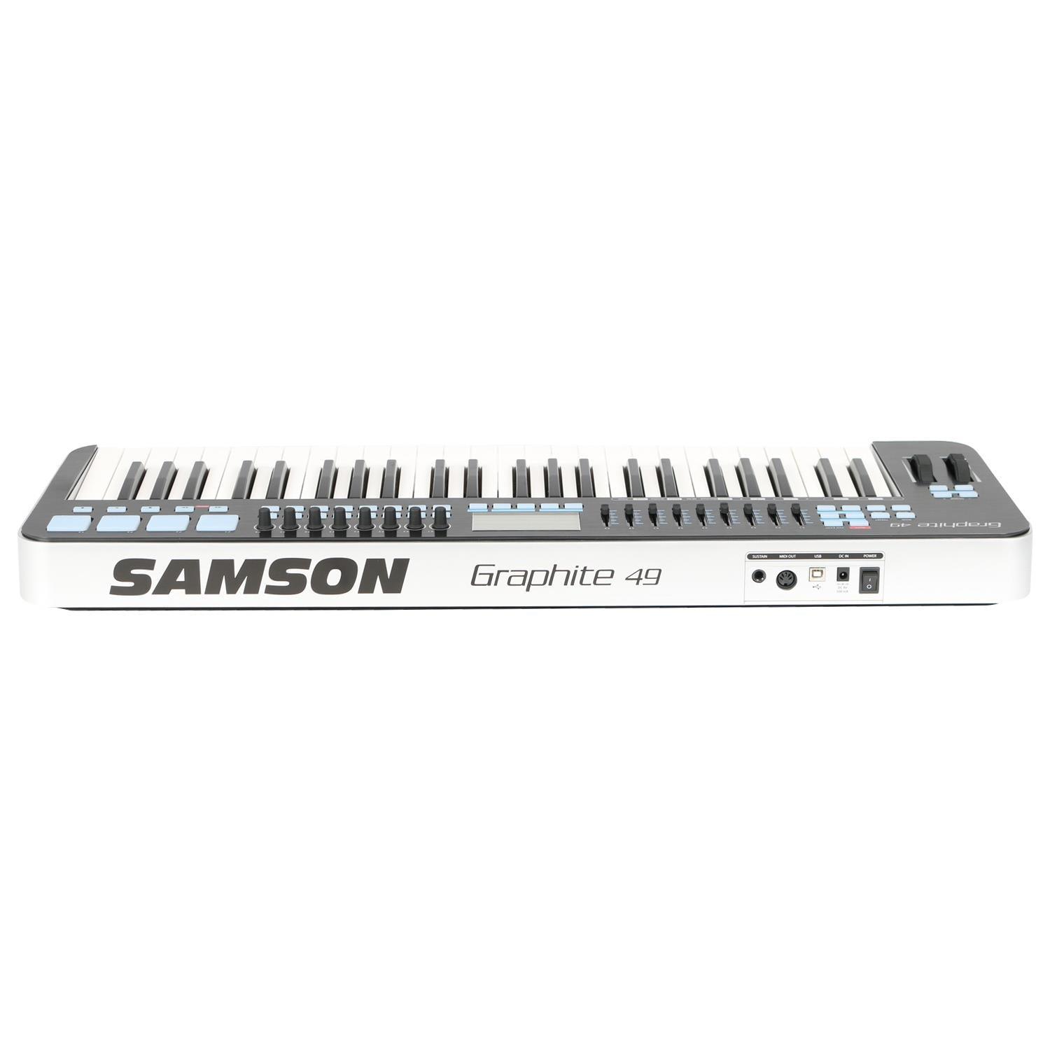 Samson Graphite 49 Midi Keyboard Controller - DY Pro Audio