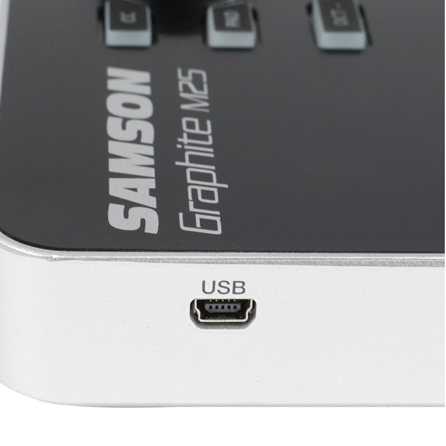 Samson Graphite M25 Mini Keyboard Controller - DY Pro Audio