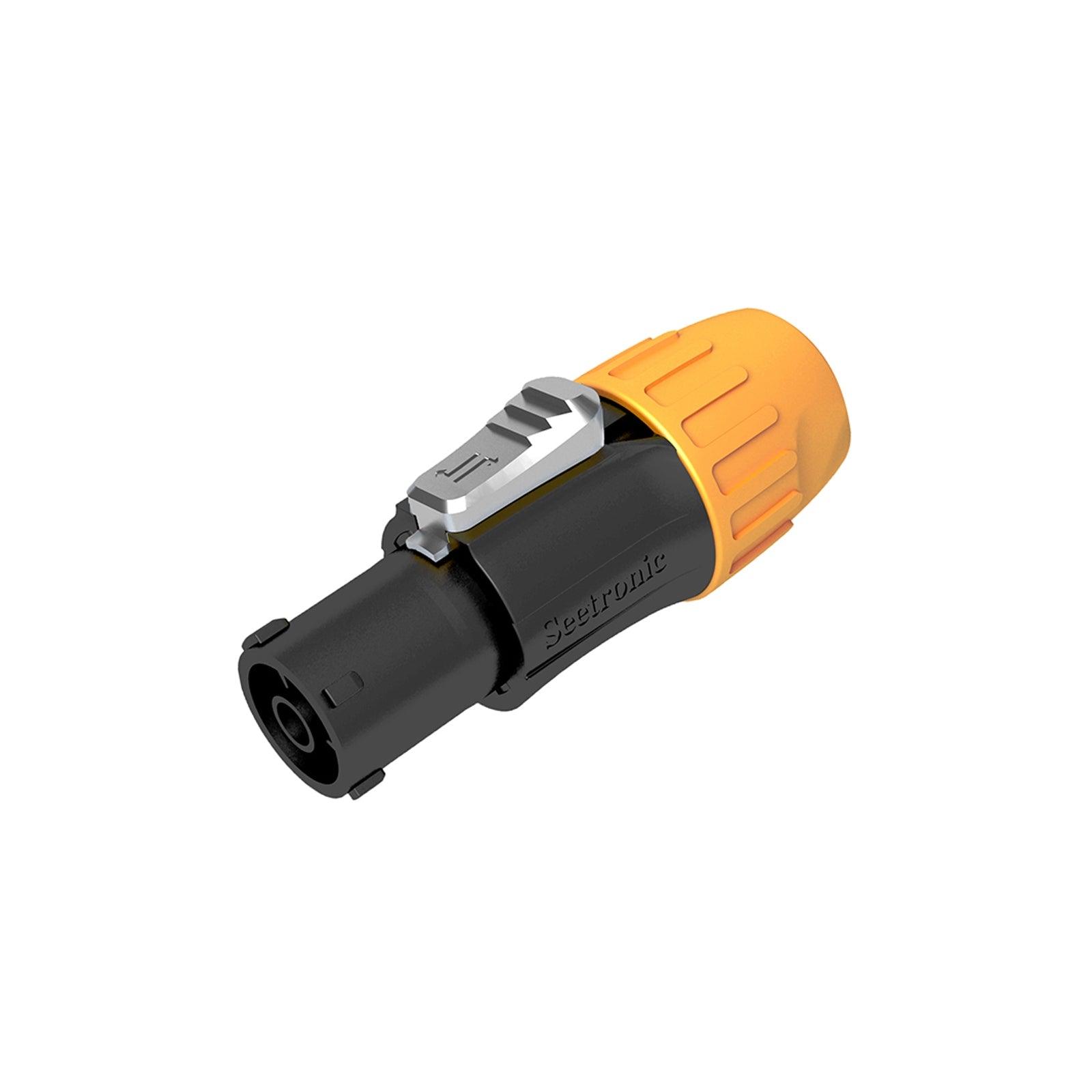 Seetronic SAC3FX PowerTwist TR1 IP65 Connector - DY Pro Audio