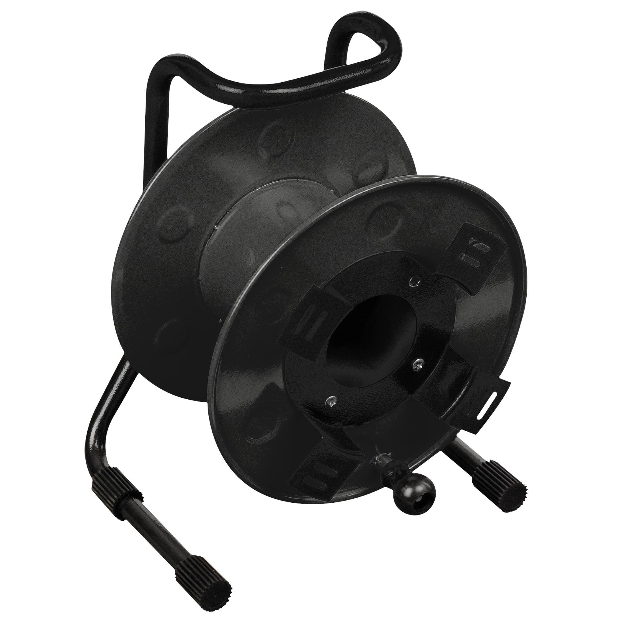 Showgear Cable Drum Large 270mm Black - DY Pro Audio