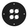 Showgear Cable Drum Large 270mm Black - DY Pro Audio