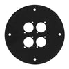 Showgear Cable Drum Large 270mm Black