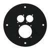 Showgear Cable Drum Large 270mm Black