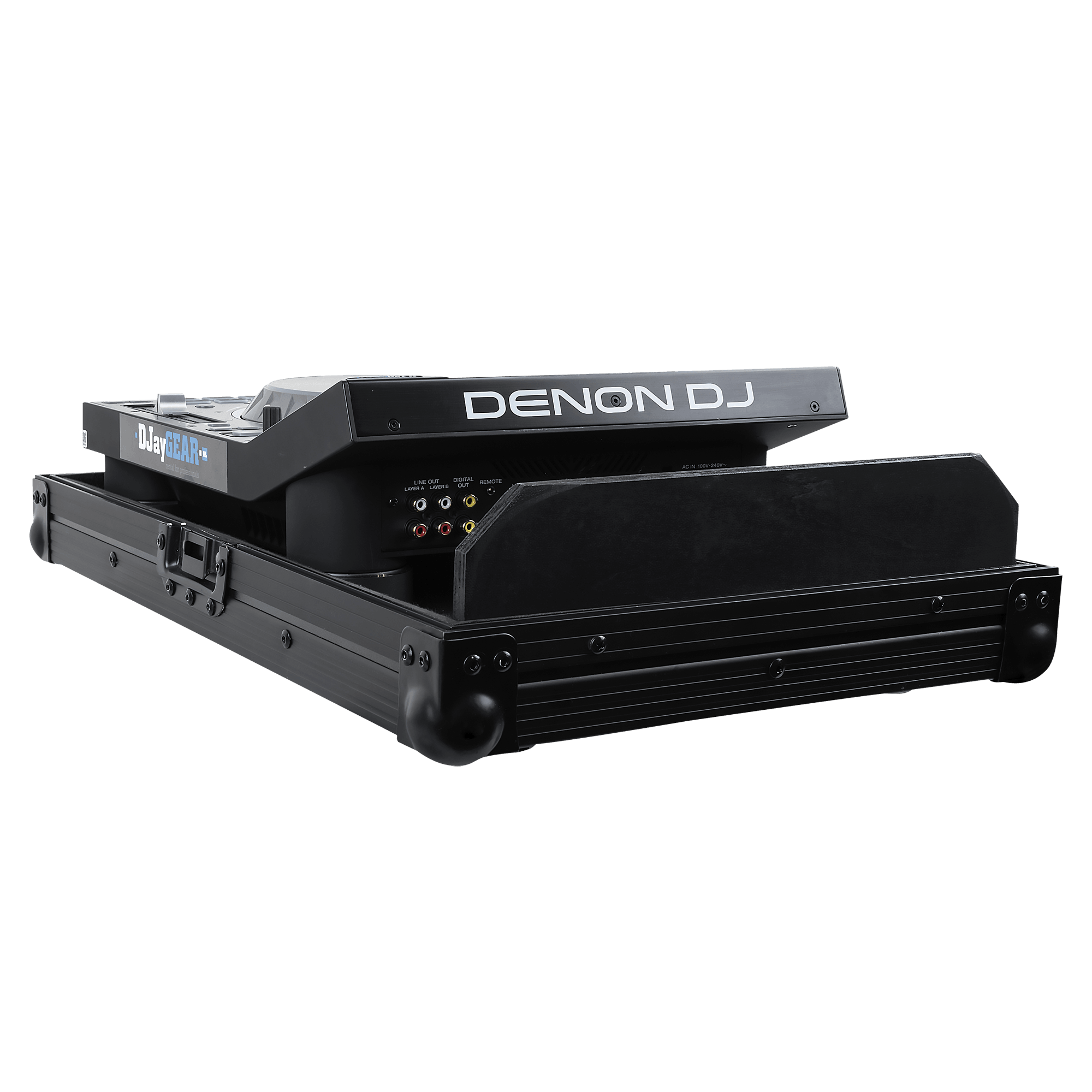 Showgear Case for Denon SC-5000 DJ Media Player - DY Pro Audio