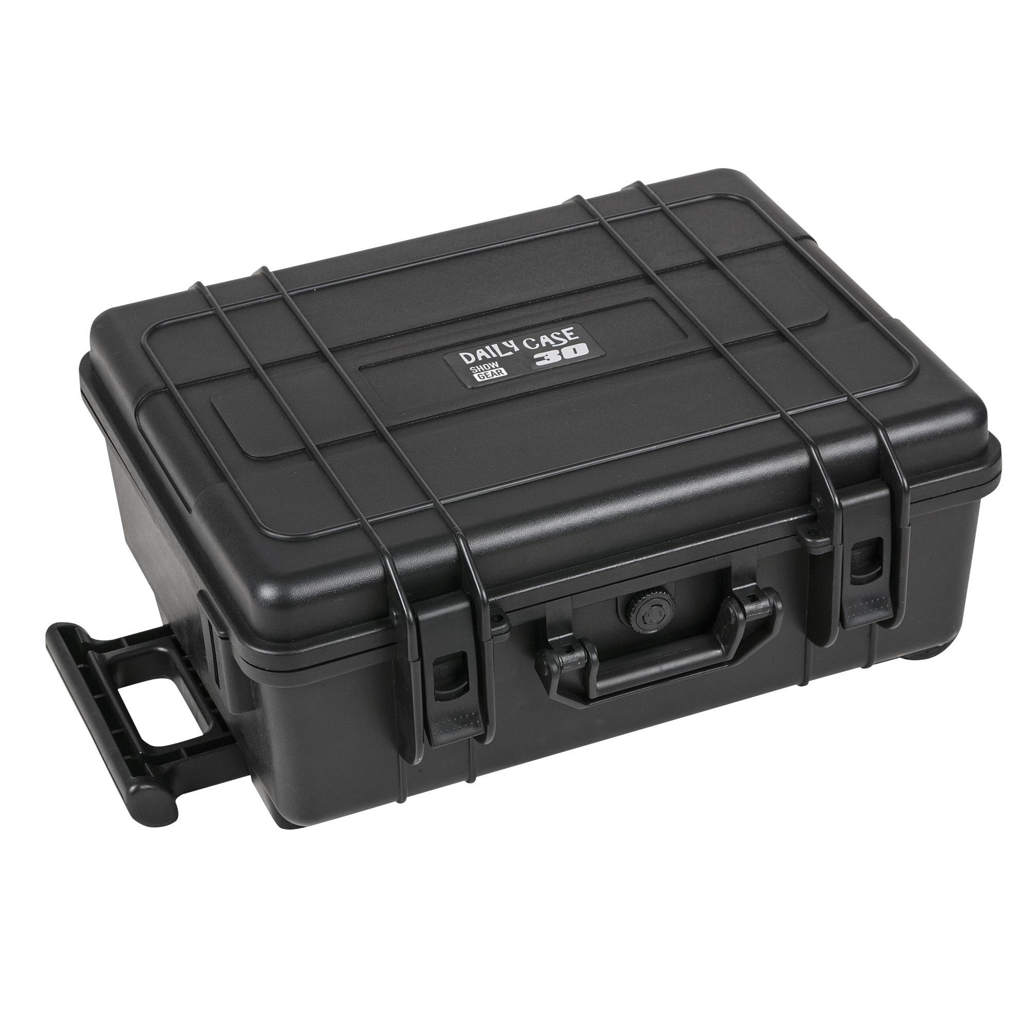 Showgear Daily Case 30 With Trolley 570x420x230mm - DY Pro Audio