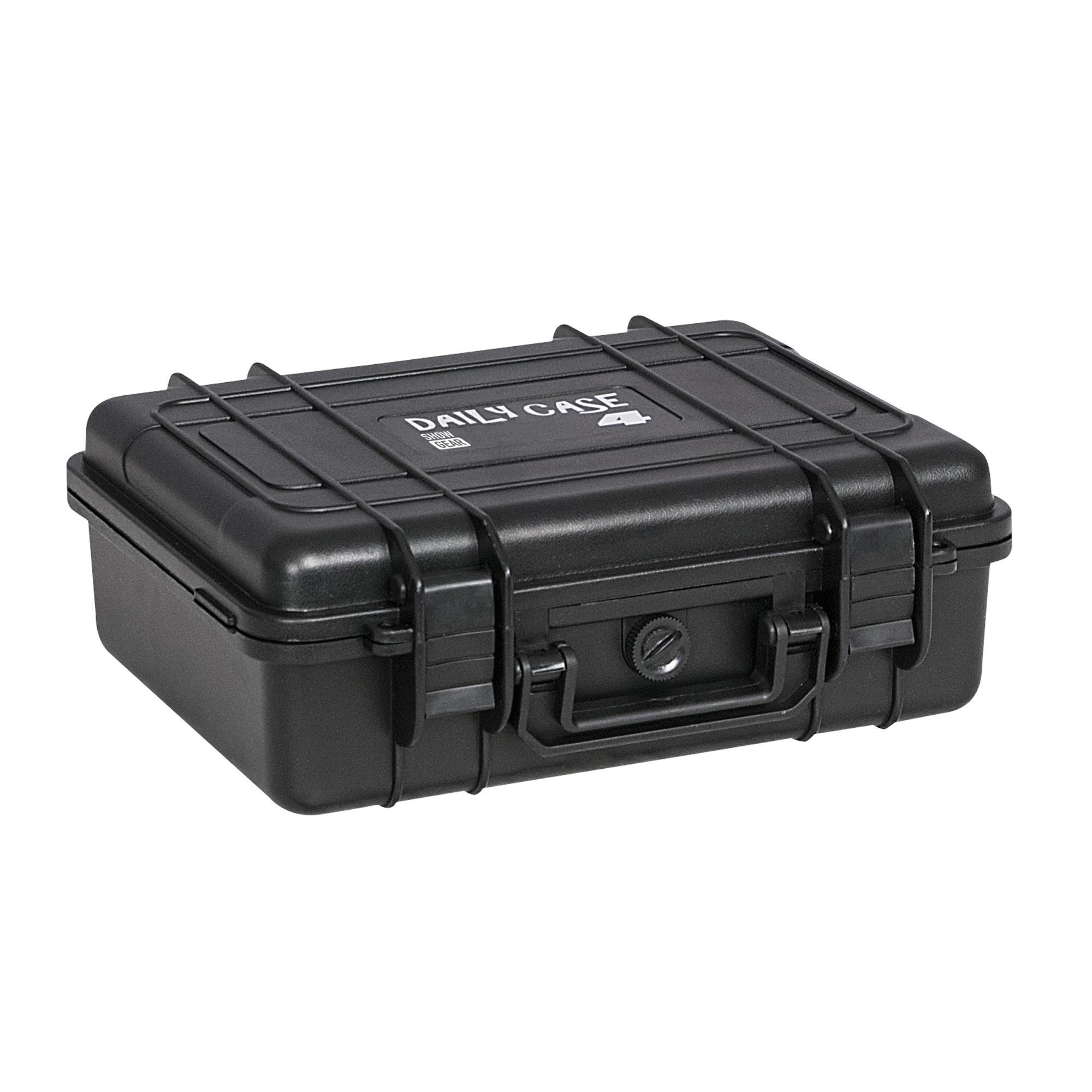 Showgear Daily Case 4 IP65 Durable Heavy Duty Carry Case - DY Pro Audio