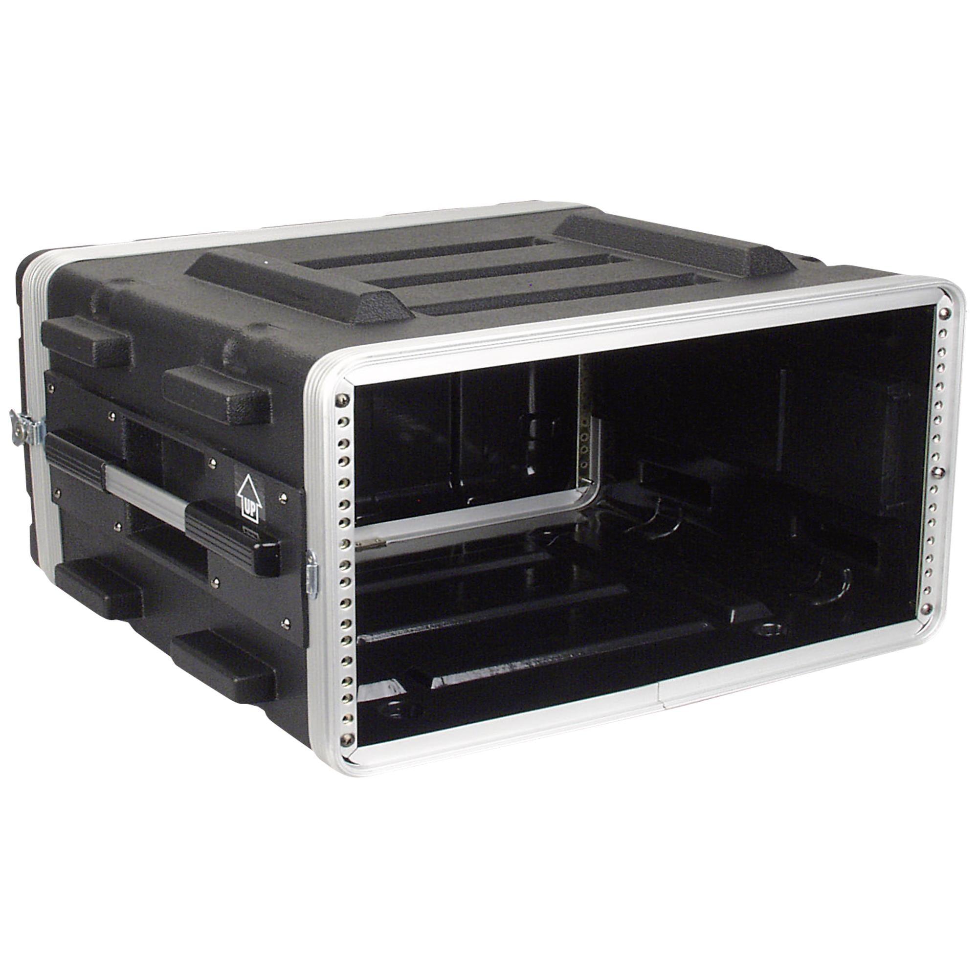 Showgear Double Door 4u ABS Rack Flight Case - DY Pro Audio