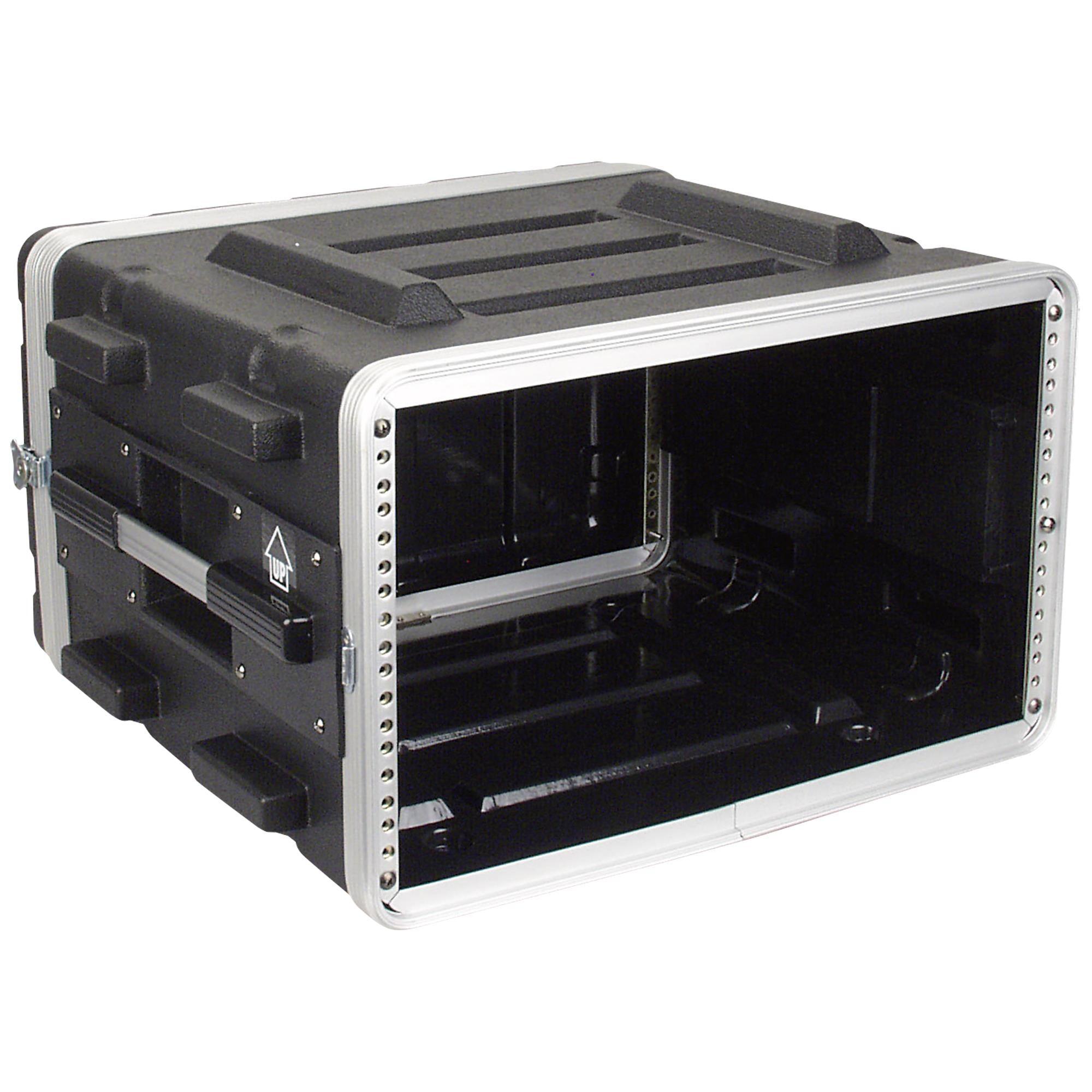 Showgear Double Door 6u ABS Rack Flight Case - DY Pro Audio