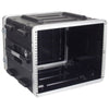 Showgear Double Door 8u ABS Rack Flight Case - DY Pro Audio