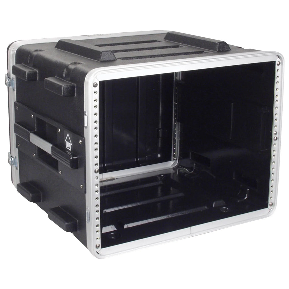Showgear Double Door 8u ABS Rack Flight Case - DY Pro Audio