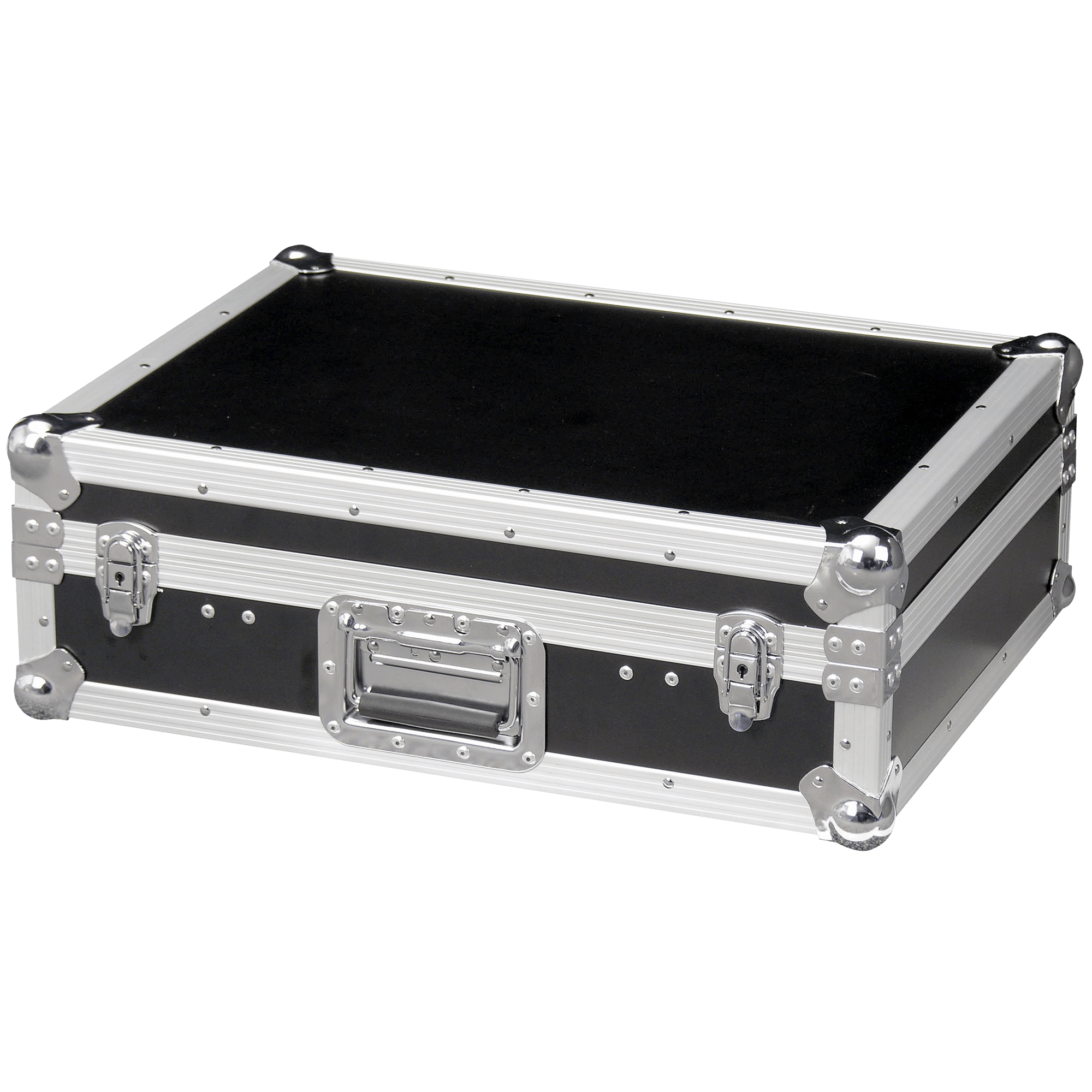 Showgear Flight Case for 170 CDs With 4 compartments - DY Pro Audio