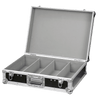 Showgear Flight Case for 170 CDs With 4 compartments - DY Pro Audio