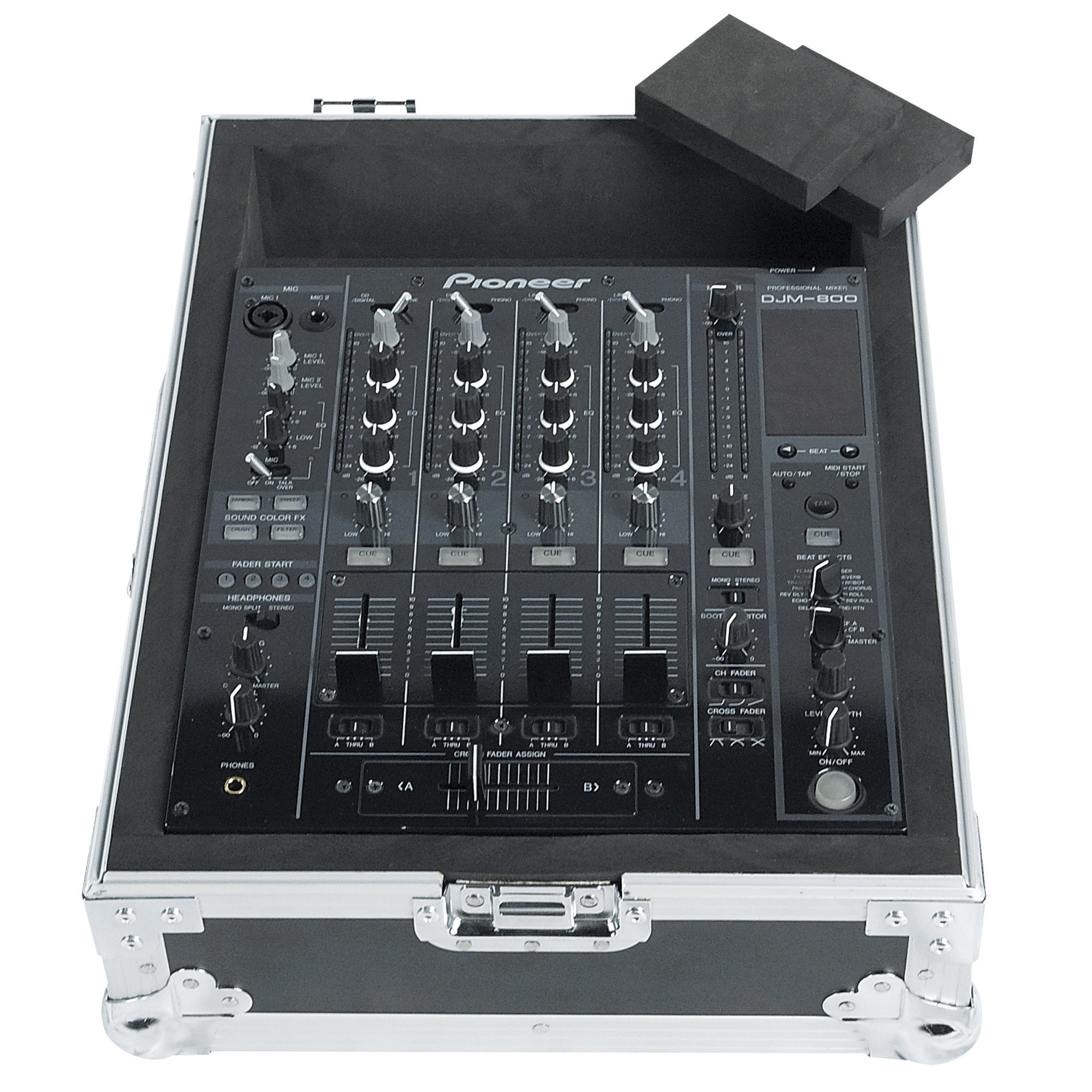 Showgear Flight Case for Pioneer DJM-mixer - DY Pro Audio