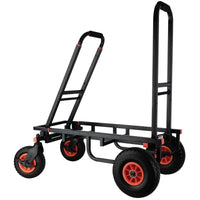 Showgear Foldable Multi-utility Trolley Two swivel wheels with brake - DY Pro Audio