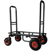 Showgear Foldable Multi - utility Trolley Two swivel wheels with brake