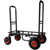 Showgear Foldable Multi-utility Trolley Two swivel wheels with brake - DY Pro Audio