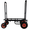 Showgear Foldable Multi - utility Trolley Two swivel wheels with brake