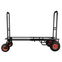 Showgear Foldable Multi-utility Trolley Two swivel wheels with brake - DY Pro Audio