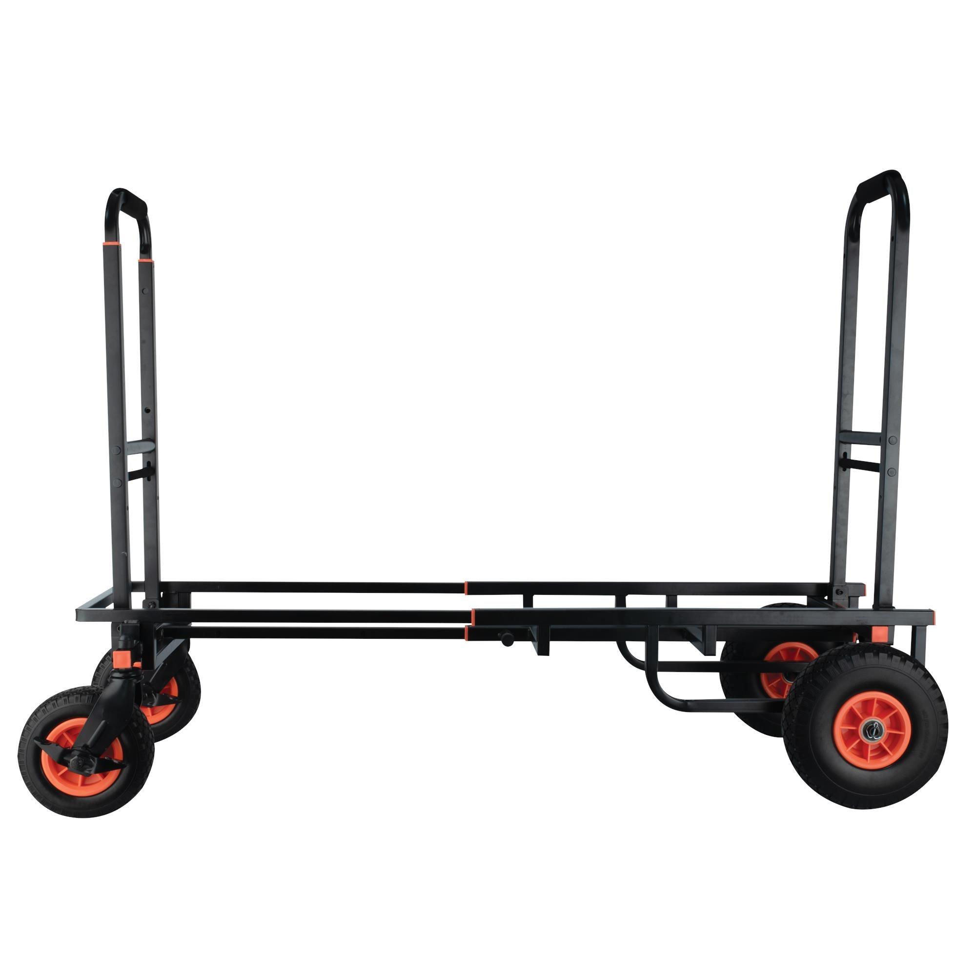 Showgear Foldable Multi-utility Trolley Two swivel wheels with brake - DY Pro Audio