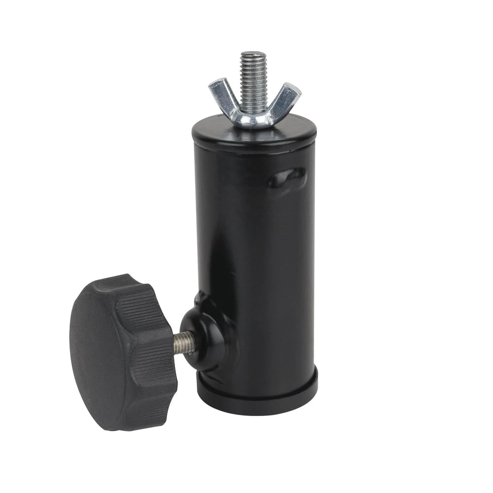 Showgear M10 Lighting Stand Top Hat Adapter - DY Pro Audio