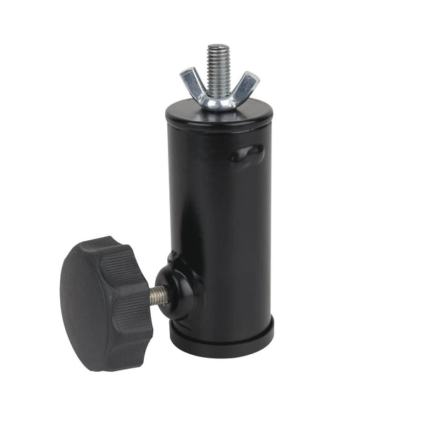 Showgear M10 Lighting Stand Top Hat Adapter - DY Pro Audio