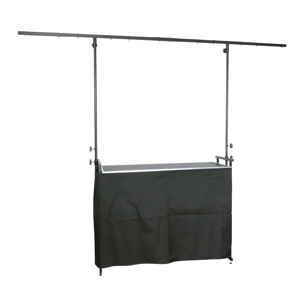 Showgear Mammoth DJ Stand Booth Set Incl. Transport Bag