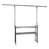 Showgear Mammoth DJ Stand Booth Set Incl. Transport Bag