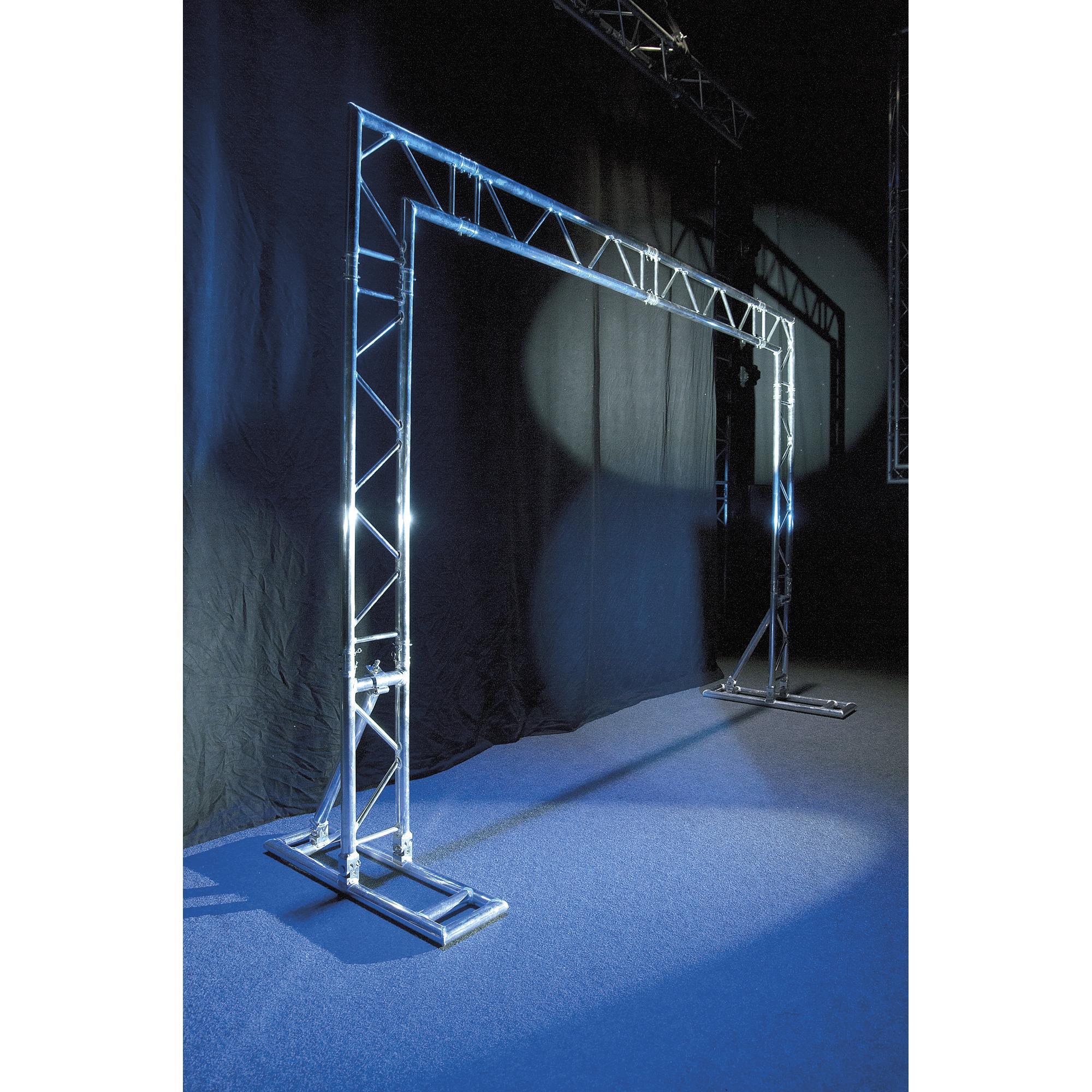 Showgear Mobile DJ Truss Stand - DY Pro Audio