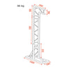 Showgear Mobile DJ Truss Stand