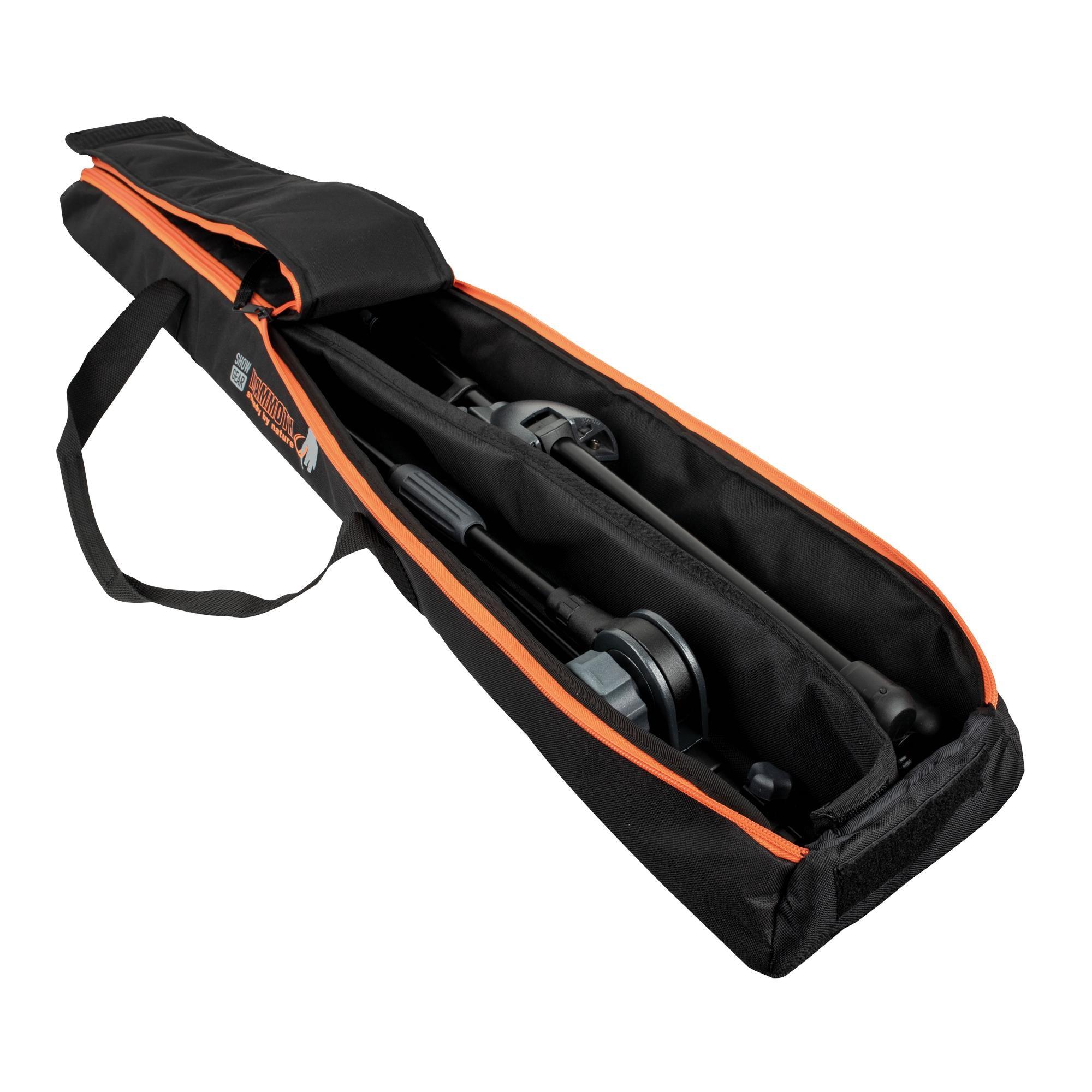 Showgear Transport Bag for 2 Stands Pole 1m Padded Carry Bag - DY Pro Audio