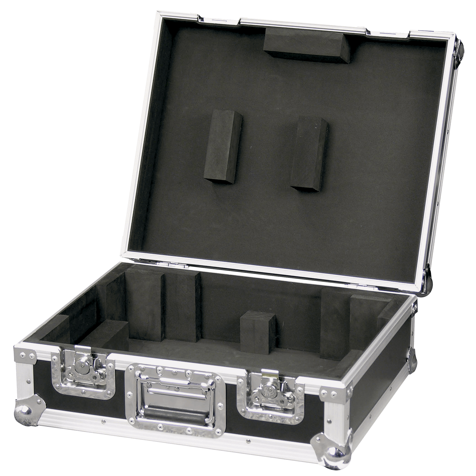 Showgear Turntable Case With protective foam - DY Pro Audio