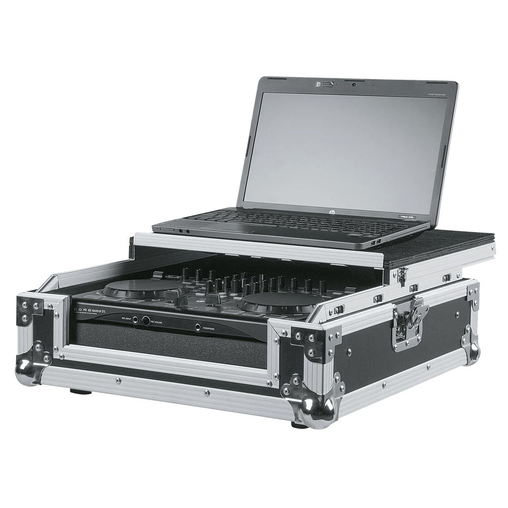 Showgear Universal Case 2-Ch DJ Control With foam and felt lining - DY Pro Audio