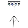 Showtec Compact Power Light Set 4 RGBW With Bag and Stand