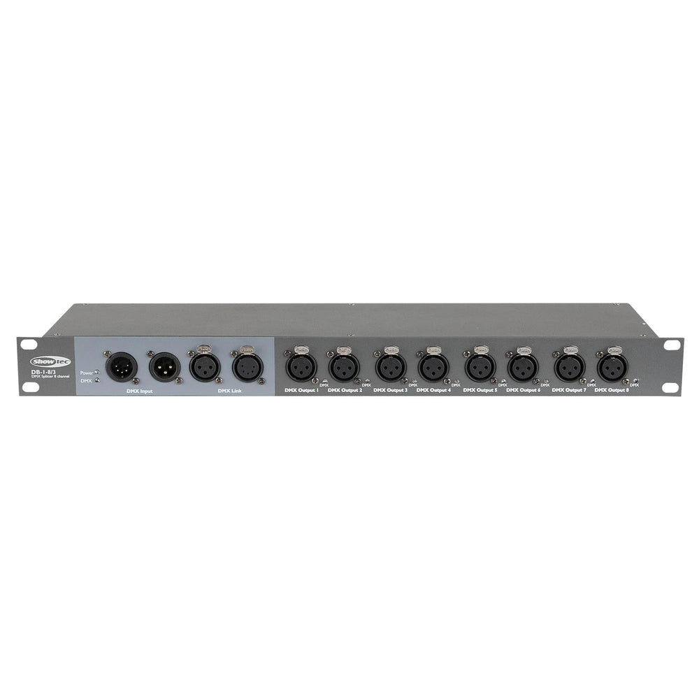 Showtec DB-1-8 DMX Splitter Booster - DY Pro Audio