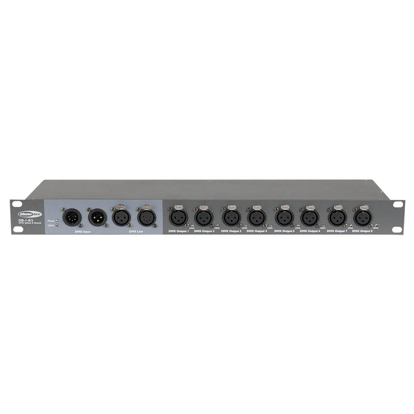 Showtec DB-1-8 DMX Splitter Booster - DY Pro Audio
