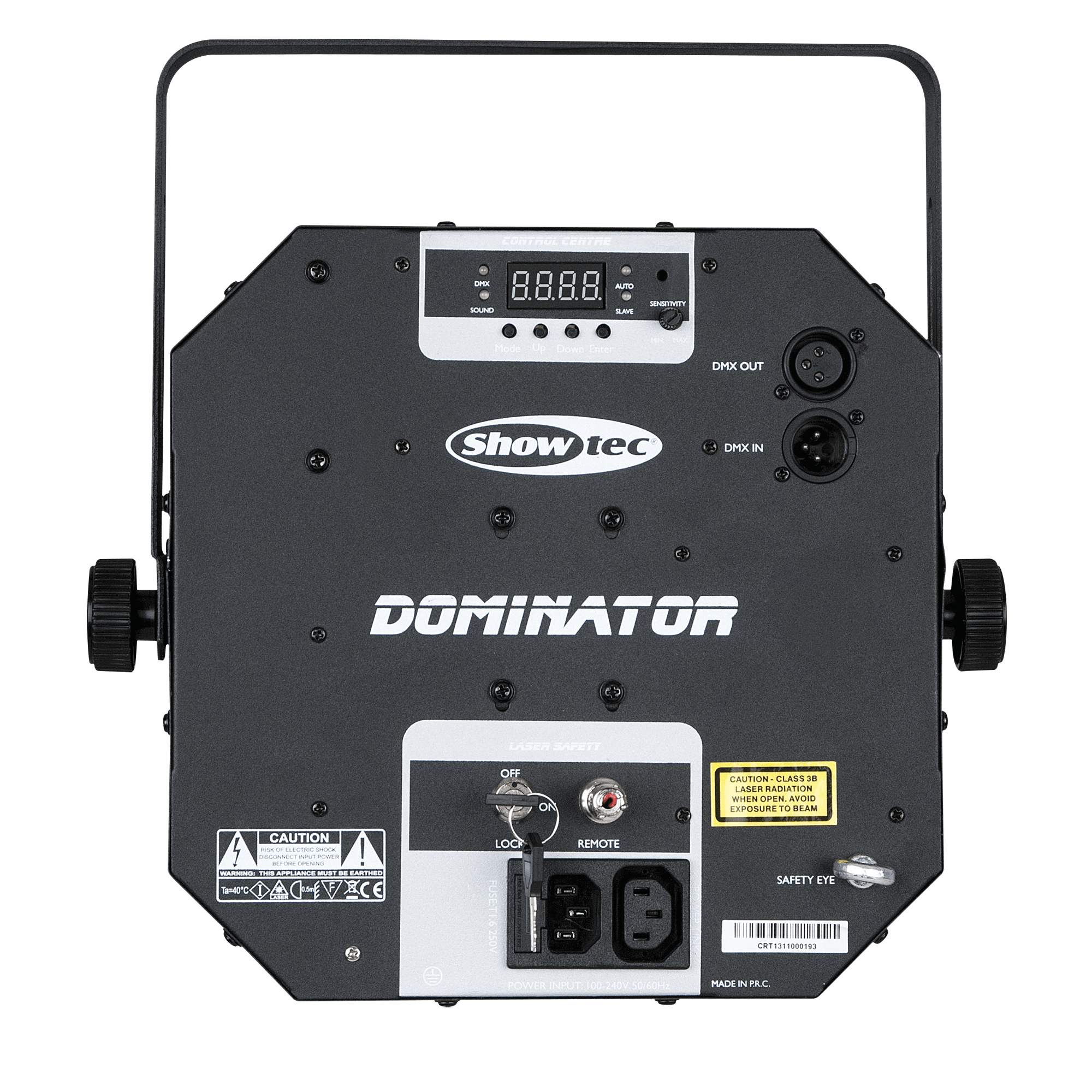 Showtec Dominator RGBWA LED 3-in-1 Light Effect - DY Pro Audio