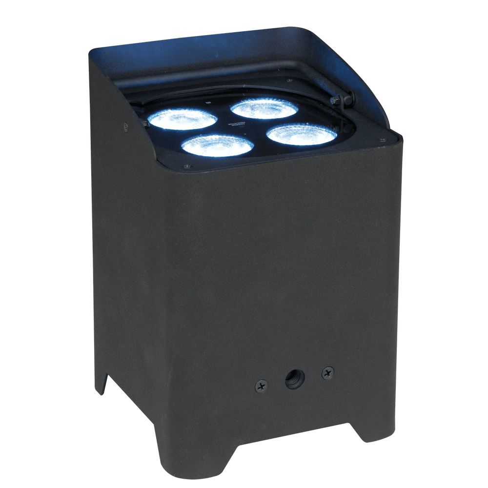Showtec EventLITE 4/10 Q4 With wireless DMX - black