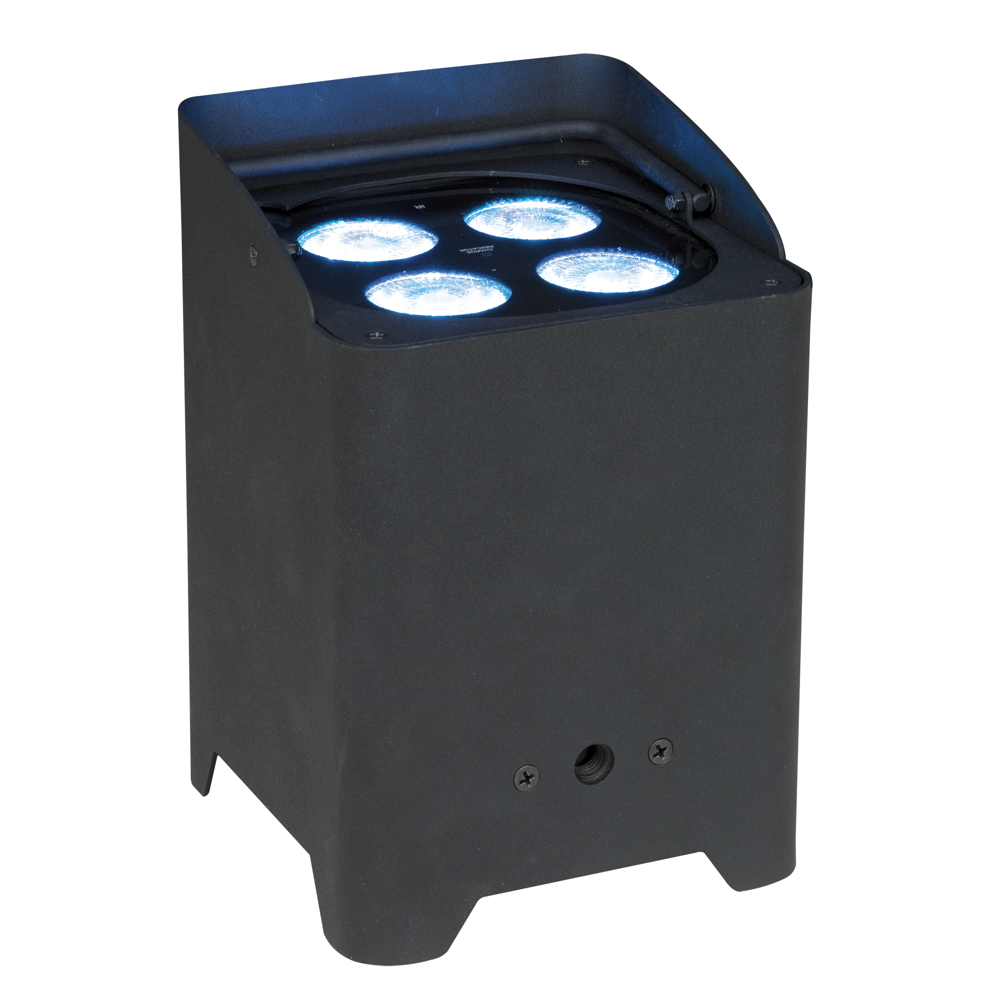 Showtec EventLITE 4/10 Q4 With wireless DMX - black