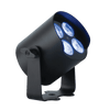Showtec EventLITE 4/8 Mini Q6 IP65 Mobile Spot Light - black